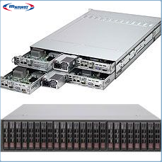 Supermicro SuperChassis 217HQ-R1400B (black)